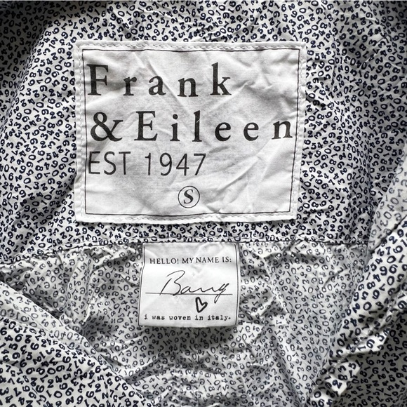 Frank and Eileen Barry Numbers Button Down | SMALL - Picture 9 of 12